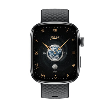 Smart Watch for Women Android & iPhone, 1.95" Ultra HD AMOLED Display,10 Day Battery, 3ATM Swimming Waterproof, Answer/Make Calls